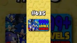 Номер 635 &mdash; Рейтинг ВСЕХ 999+ уровней Sonic от худшего к лучшему #sonicthehedgehog