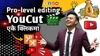 🎬 YouCut | Pro-Level Editing एकै क्लिकमा ⚡👌 | 😮 VPD Tech Tips