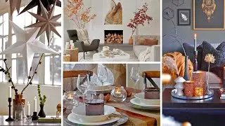 Chic Scandinavian Fall D&eacute;cor Ideas to Create a Cozy and Minimalist Autumn Ambiance
