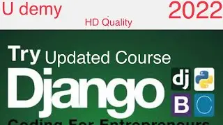 Free Django Website Developing and Hosting Course in 2022 updated - Python Tutorial Anywhere #51