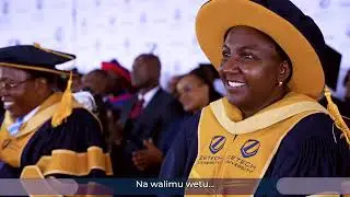Zetech University Class of 2025 Graduation Ceremony