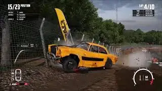 Wreckfest Highlights and Races
