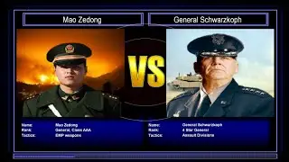C&C General Zero Hour Reborn Mod Mao Zedong VS General Schwarzkoph #9
