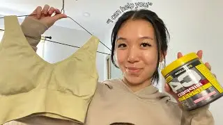 ASMR roleplay finding your size & store checkout 🏋🏻&zwj;♀️ (athletic/sports store)
