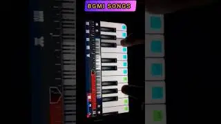 BGMI - PUBG Theme Song 🎧 #piano #shorts