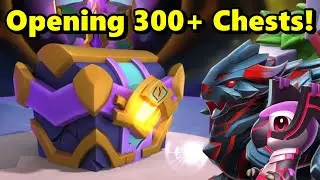 OPENING 300+ ANCIENT CHESTS! How Many TALISMANS Will Drop? - DML #1760