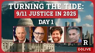 Turning the Tide: 9/11 Justice in 2025 &mdash; Day 1 with Sen. Ron Johnson, Richard Gage and More