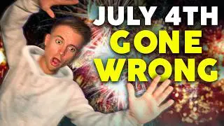 Garrett's Firework DISASTER STORY