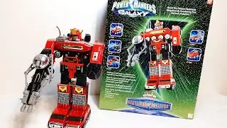 Распаковка и обзор фигурки Power Rangers - Мегазорд Центавр из Затерянной Галактики!