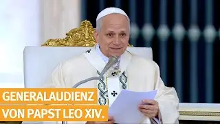 Generalaudienz mit Papst Leo XIV.,  Audienzhalle im Vatikan - 28.01.2026