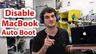 Как отключить автоматическое включение и открытие крышки на MacBook Pro и Air