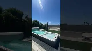 Jacuzzi&reg; Dual Temp Swim Spa | Wellness Backyard luxury wellness retreat with the Jacuzzi&reg; #jacuzzi