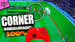 TRUCO para SIEMPRE hacer GOL de CÓRNER en FC26 😵‍💫Tiros De Esquina TUTORIAL✅
