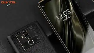OUKITEL K7 artistic beauty