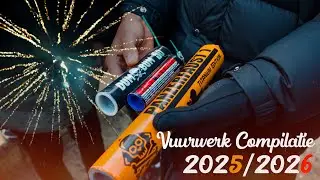 VUURWERK COMPILATIE 2025/2026 | OUDJAARSDAG