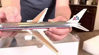 Inflight 200 AA 767-300 unboxing