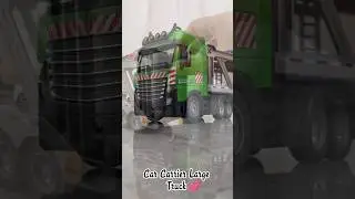 Automatic mini Car Carrier Truck transporter Truck Container #automobile #trending #viralshorts