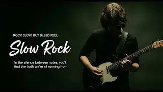 Slow Rock Warm Guitar Romance | Emotional Soft Rock Songs to Chill & Unwind
