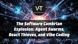 The Software Cambrian Explosion: Agent Swarms, React Thieves, and Vibe Coding