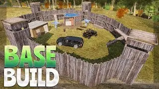 BASE BUILD! (Arma 3 DayZ) | rhinoCRUNCH