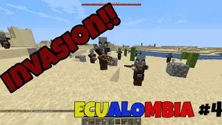 Nos invaden!! | Ecualombia | capitulo #4
