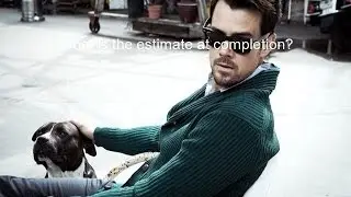 What is the estimate at completion?
