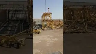 CC2800-1 CUTTING BOOM REDUCER  INSTALL STAGING AREA