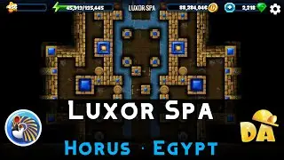 Luxor Spa | Horus #4 | Diggy's Adventure