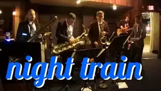 Night Train - The Sax Offenders 4/14/17 ft. Zephyr Avalon from Zach Bryan