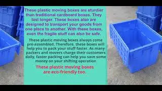 The best benefits of opting to hire moving boxes Sydney