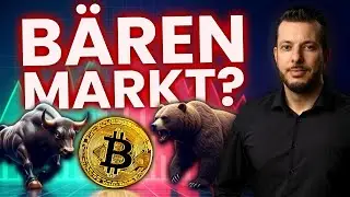 BITCOIN-B&Auml;RENMARKT oder nur KORREKTUR? 🤔 Das GLAUBE ICH!