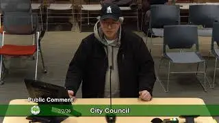 Ann Arbor City Council Meeting 2/2/26