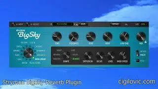Strymon BigSky Plugin Review & Sound Demo