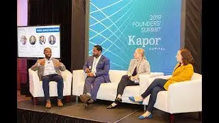 2019 Kapor Capital Founders' Summit