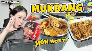 Loạt Đồ Ăn Tự S&ocirc;i Tiện Lợi - Ngon Chấn Động Nhất 2025 | YAYA PANDA