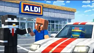 Dieser Aldi ist nicht Normal... Minecraft