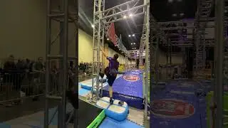 Ultimate Ninja Athlete Association World Finals Run