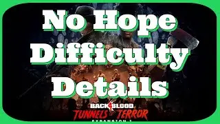 Back 4 Blood: Details on No Hope Difficulty