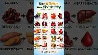 Your Kitchen Is Your Pharmacy | Foods That Heal Your Body Naturally