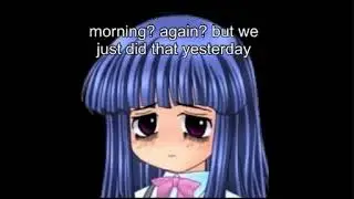 I haven't seen sunlight in a while.