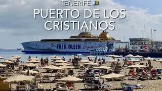 Los Cristianos Port, Tenerife (4K)