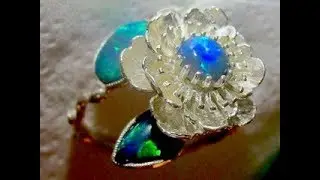 Opal Ring - Handmade Rings Opals.