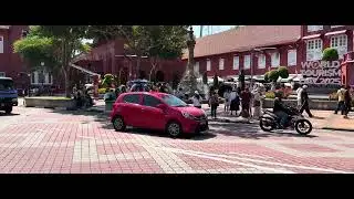 Dutch Square (Red Square), Melaka, Malaysia