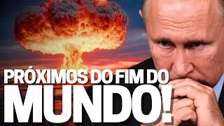 PRÓXIMOS DO FIM DO MUNDO - “fim acordo nuclear coloca mundo em risco”! 85 segundos para fim do mundo
