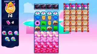 Candy Crush Saga Android Gameplay #114 Level 4462 - 4473