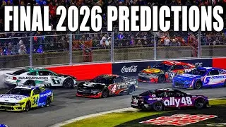 My Final 2026 NASCAR Schedule Prediction