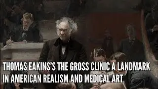 Thomas Eakins&rsquo;s The Gross Clinic A Landmark in American Realism and Medical Art