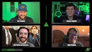 Delta Green Debrief - Season One
