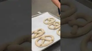 Pretzel-Making At Revent's American Test Bakery #Shorts