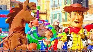 【4K】TDS  ピクサー・プレイタイム・パルズ 2019 ／ Pixar Playtime Pals 2019【1/20 ミキ広左石垣より】